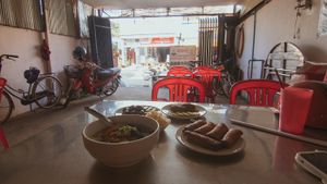 Food & Interior at Kang Le Restaurant in Siem Reap