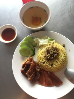 Pak Lov Rice 5000 riel at Kang Le Restaurant in Siem Reap