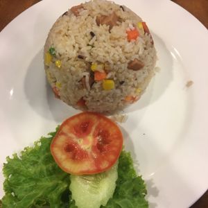Ham fried Rice at Yo Vegan in Phuket