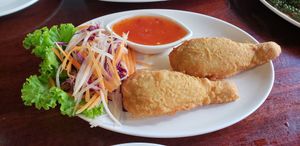 素雞脾好吃 at Yo Vegan in Phuket