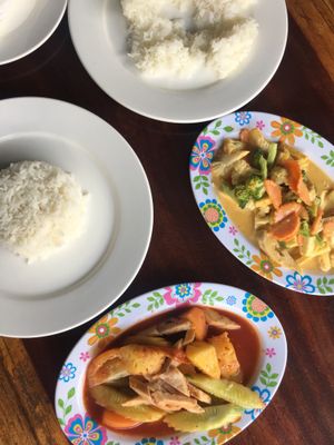 our third day in a row! at Yo Vegan in Phuket