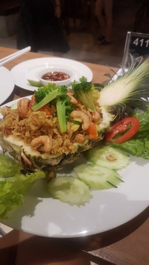 Pineapple Fried Rice at Yo Vegan in Phuket
