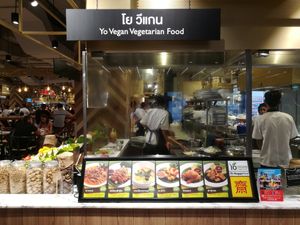 Kiosk at Yo Vegan in Phuket