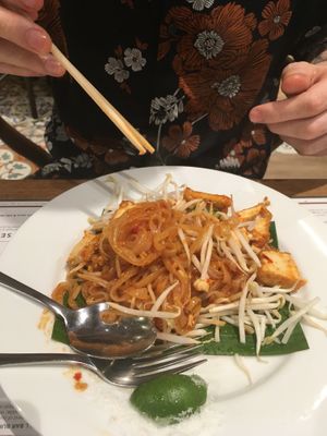 Pad Thai at Yo Vegan in Phuket