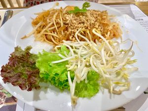 Padthai at Yo Vegan in Phuket