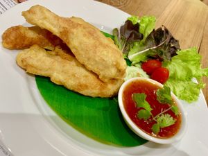 Soy based (chicken)  at Yo Vegan in Phuket