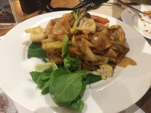 Phad Thai at Yo Vegan in Phuket