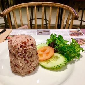 Rice at Yo Vegan in Phuket