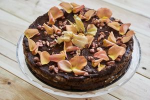 Bistro Jesz, healthy cakes at Bistro Jesz in Warsaw