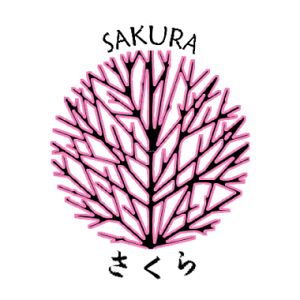 SAKURA RESTAURANT LOGO
 at Sakura in Paris