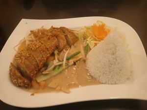  at Vegan Express in Leipzig