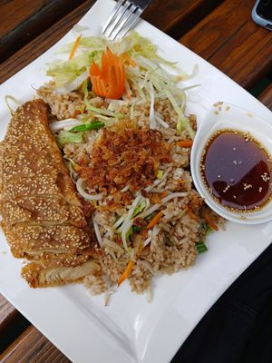  at Vegan Express in Leipzig