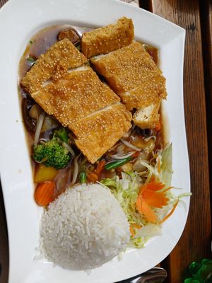  at Vegan Express in Leipzig