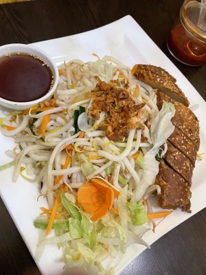 77  at Vegan Express in Leipzig