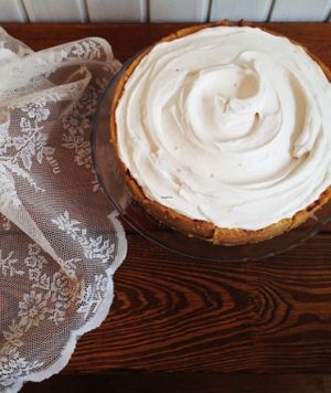 Vegan Apple-"Quark"-Cake at Marshalls Mum in Leipzig