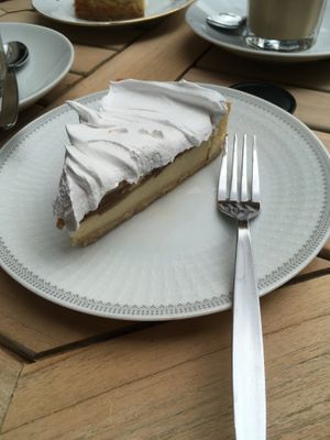 apple quark vegan at Marshalls Mum in Leipzig