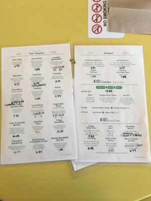   at Oasis Vegetarian Cafe in Riverside