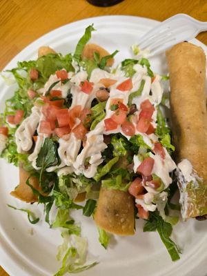  at Oasis Vegetarian Cafe in Riverside