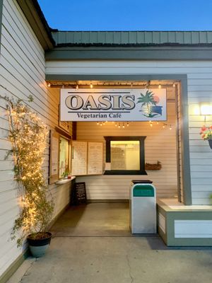 Order Here at Oasis Vegetarian Cafe in Riverside
