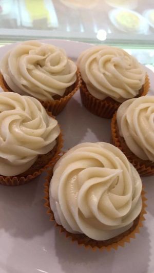 Vegan Cupcakes at Rhino Lounge in London