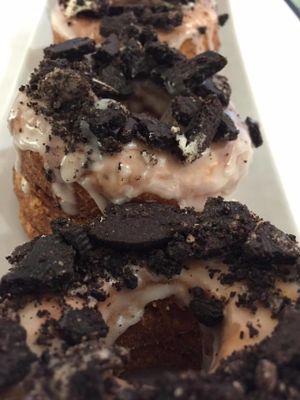 Vegan cronut at Rhino Lounge in London