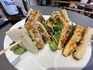 Toast  at Die Küche in Brno