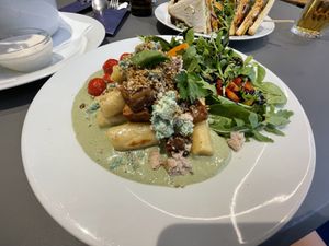 Gnocchi at Die Küche in Brno