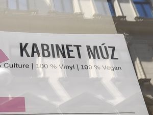 Outside at Die Küche in Brno