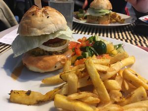 Lunch menu at Die Küche in Brno