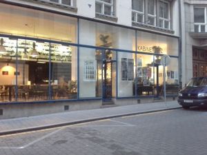 Exterior at Die Küche in Brno