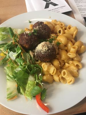 Mac&cheese at Die Küche in Brno