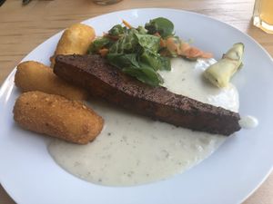 Lunch option  at Die Küche in Brno