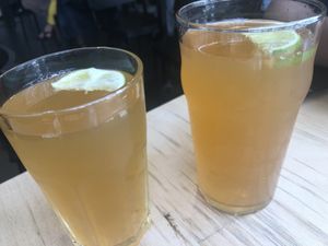 Homemade Limonade  at Die Küche in Brno