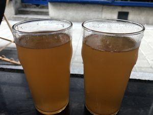 Homemade Limonade  at Die Küche in Brno