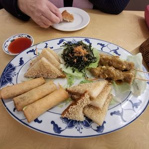 Mixed starter at Hey Hey in Deal