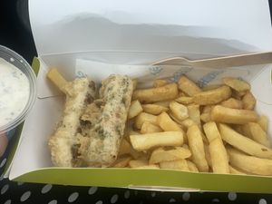   at Robertson's Chips Away in Whitby