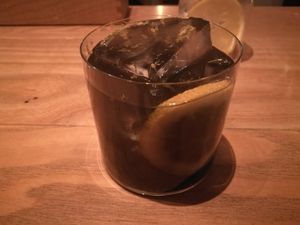 Tasty drink at Rutabaga in Stockholm