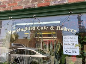 Exterior at Mockingbird Cafe & Bakery in Christiansburg