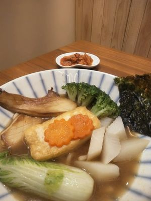 自在味噌湯麵 at LN Fortunate Coffee 幸福咖啡 - Fengyuan District in Taichung