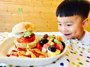 Actualized set at LN Fortunate Coffee 幸福咖啡 - Fengyuan District in Taichung