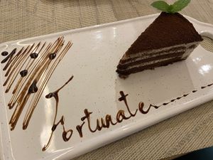 Tiramisu (提拉米蘇) at LN Fortunate Coffee 幸福咖啡 - Fengyuan District in Taichung