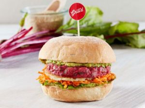 Veggie Vitality Burger at Grill'd in Carlton