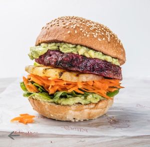 Veggie Vitality at Grill'd in Carlton