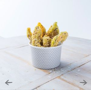 Avocado Chips at Grill'd in Carlton