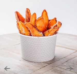 Sweet Potato Chips at Grill'd in Carlton