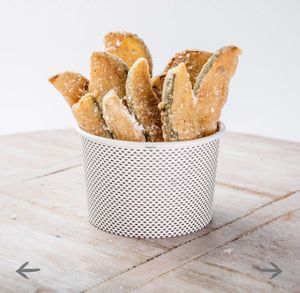 Zucchini Chips at Grill'd in Carlton