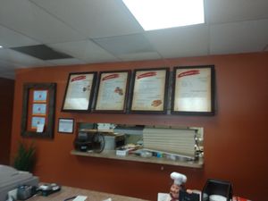 Order Counter at Chef Moussa in Peoria