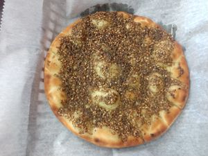 Zattar Bread at Chef Moussa in Peoria