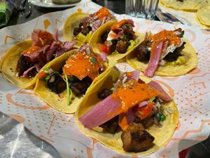 Tacos at Jonny Aldana in Barcelona