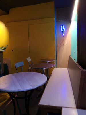 Inside at Jonny Aldana in Barcelona